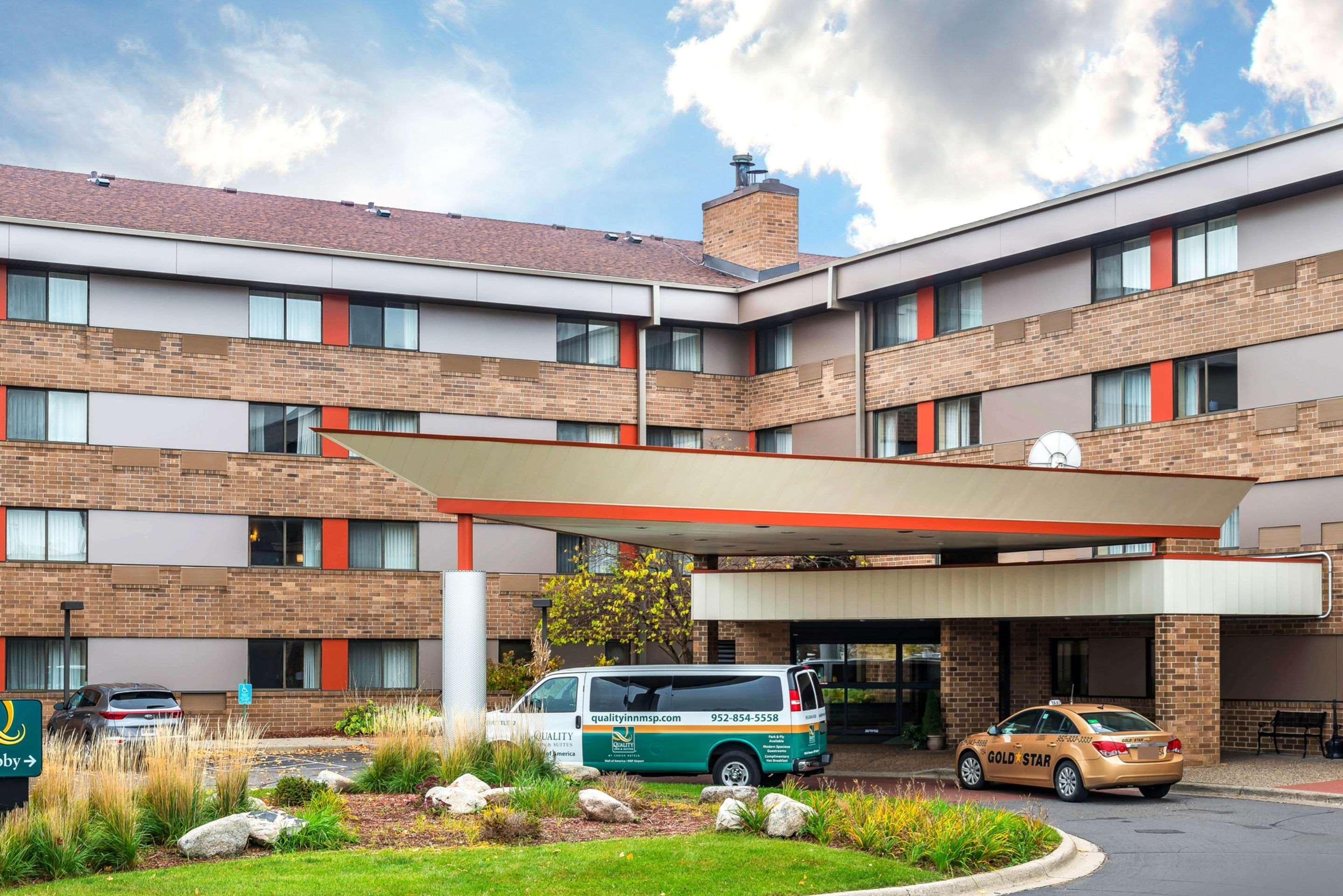 Quality Inn & Suites Mall Of America - Msp Airport Bloomington Exterior foto